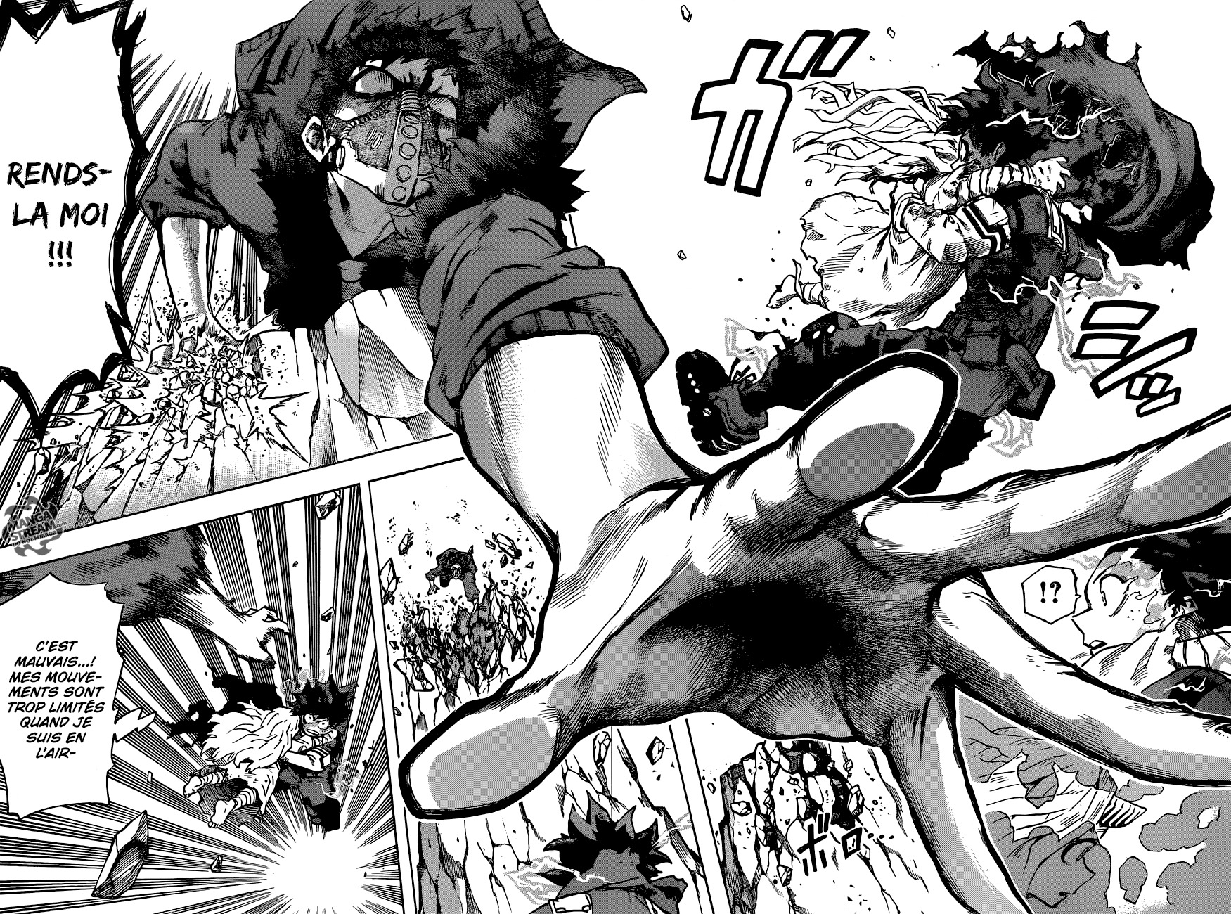 Read My Hero Academia VF Manga Online