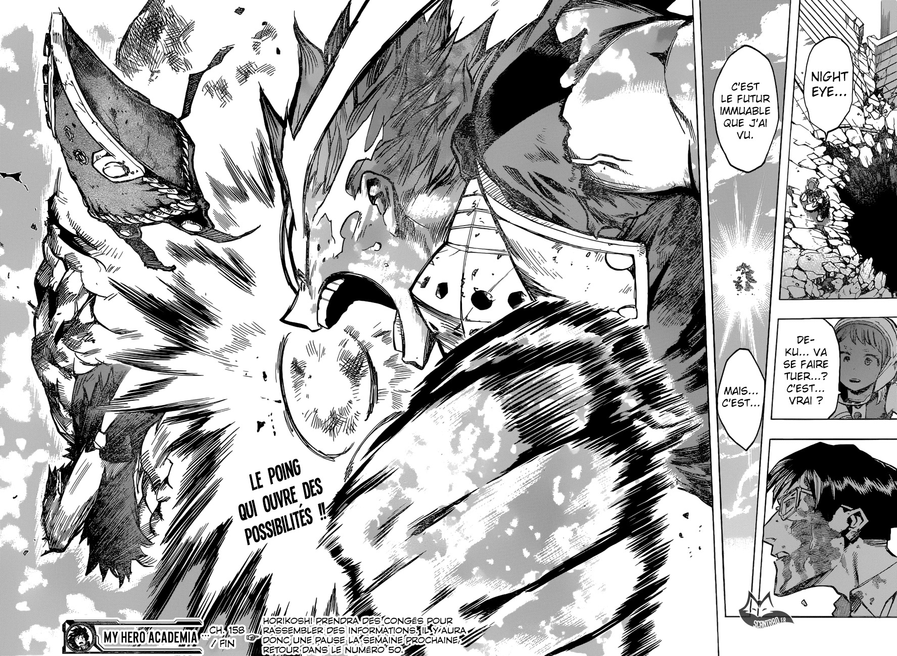 Read My Hero Academia VF Manga Online