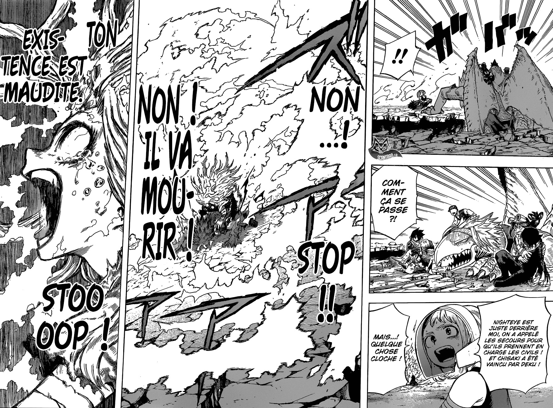 Read My Hero Academia VF Manga Online