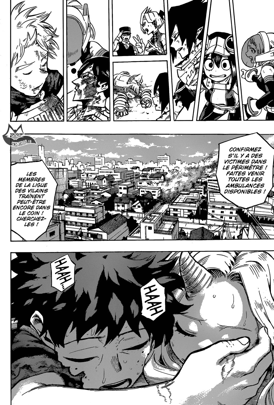 Read My Hero Academia VF Manga Online