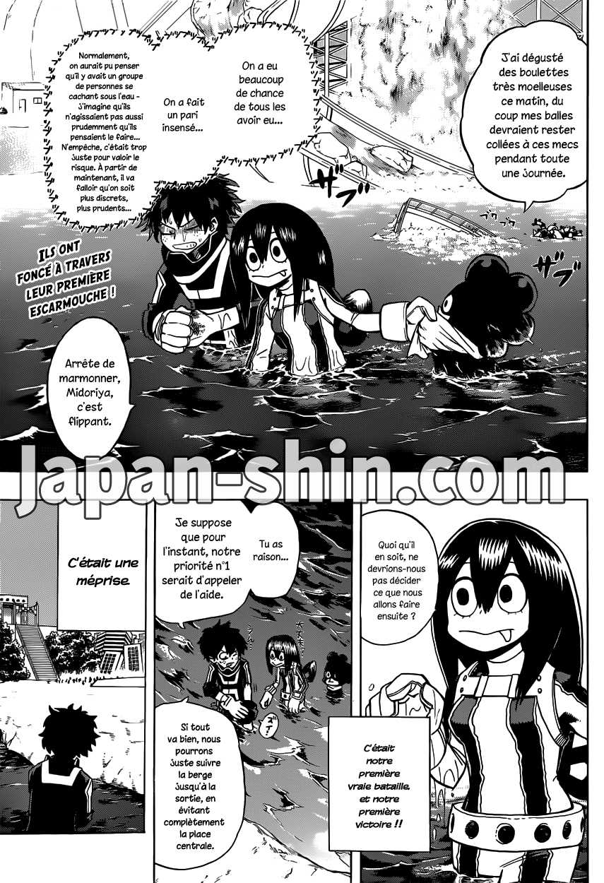 Read My Hero Academia VF Manga Online
