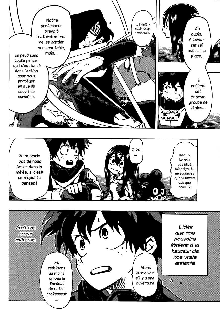 Read My Hero Academia VF Manga Online