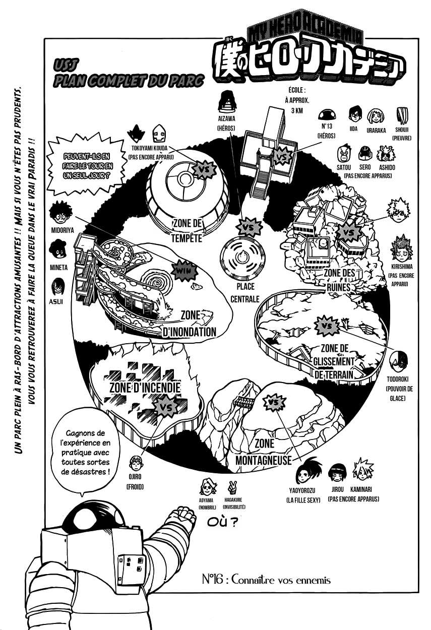 Read My Hero Academia VF Manga Online