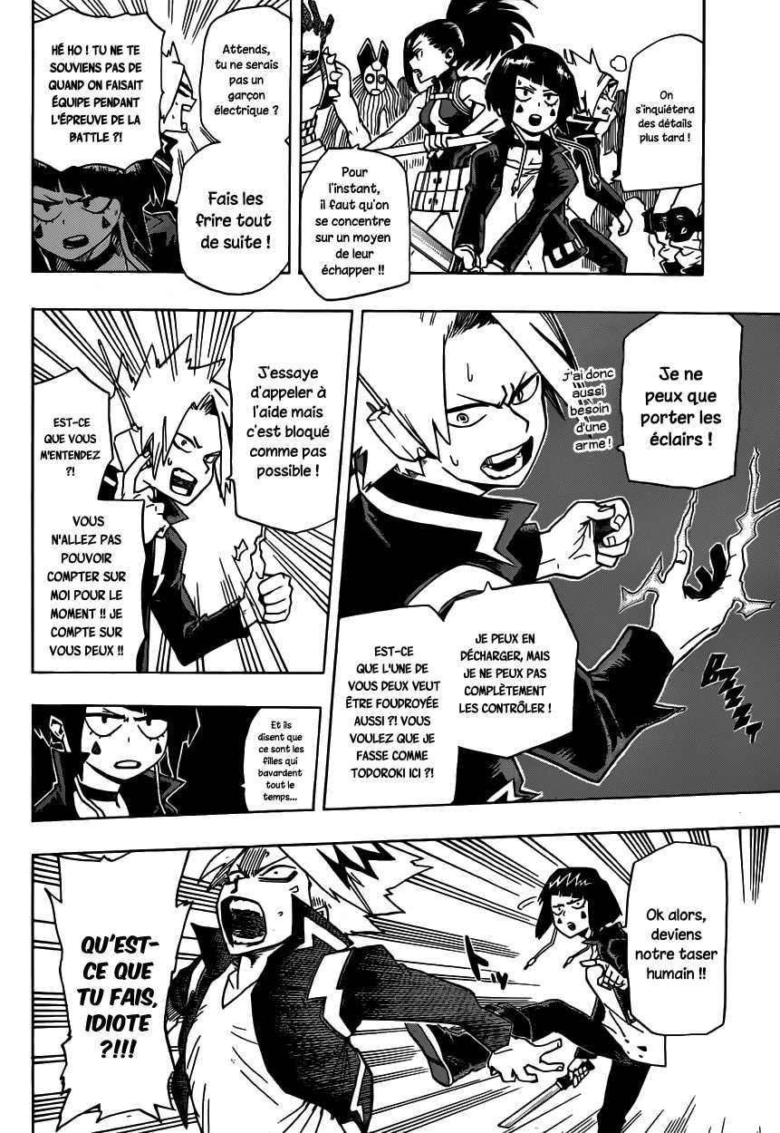 Read My Hero Academia VF Manga Online