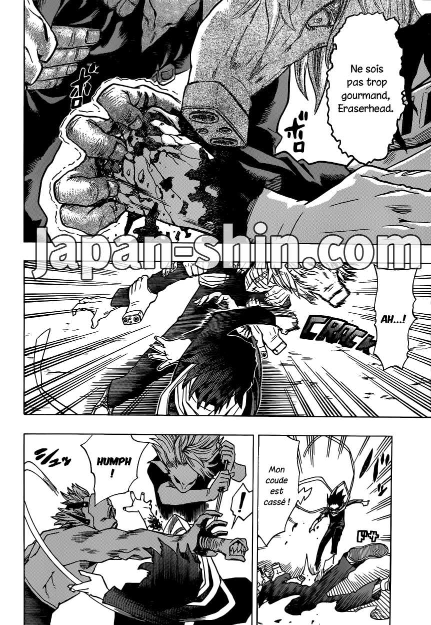 Read My Hero Academia VF Manga Online