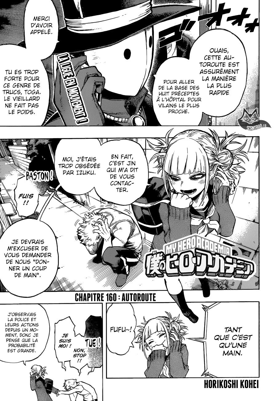 Read My Hero Academia VF Manga Online