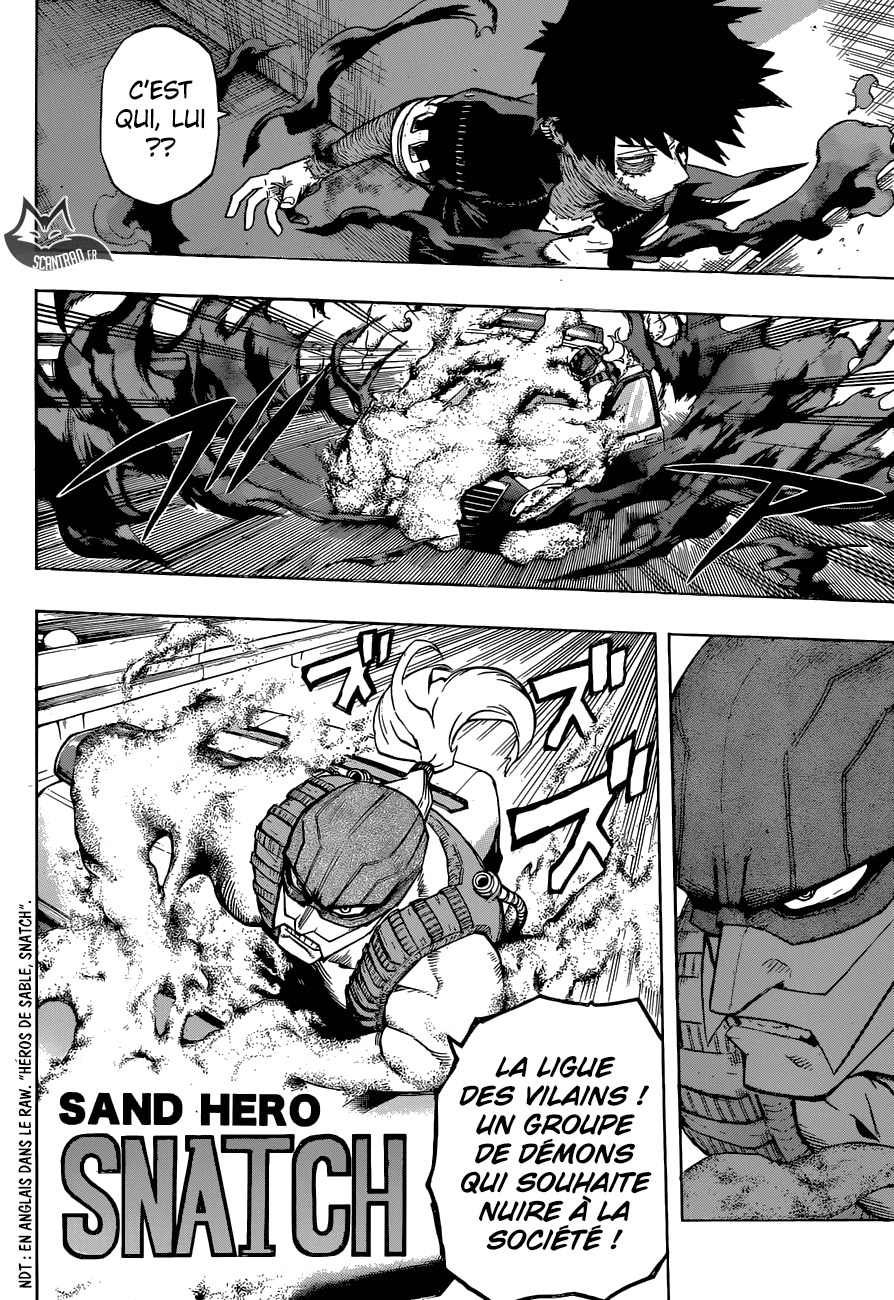 Read My Hero Academia VF Manga Online