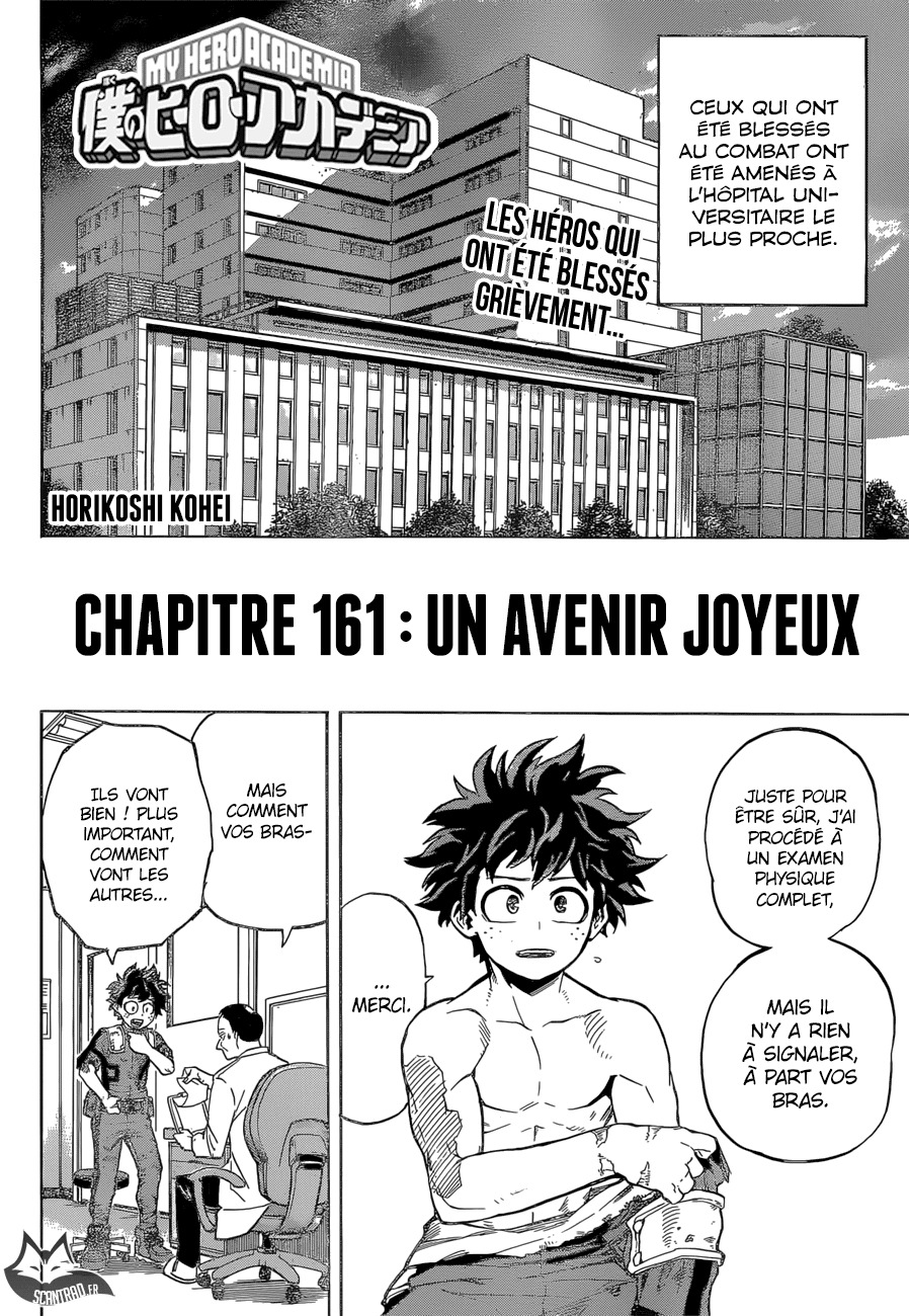 Read My Hero Academia VF Manga Online
