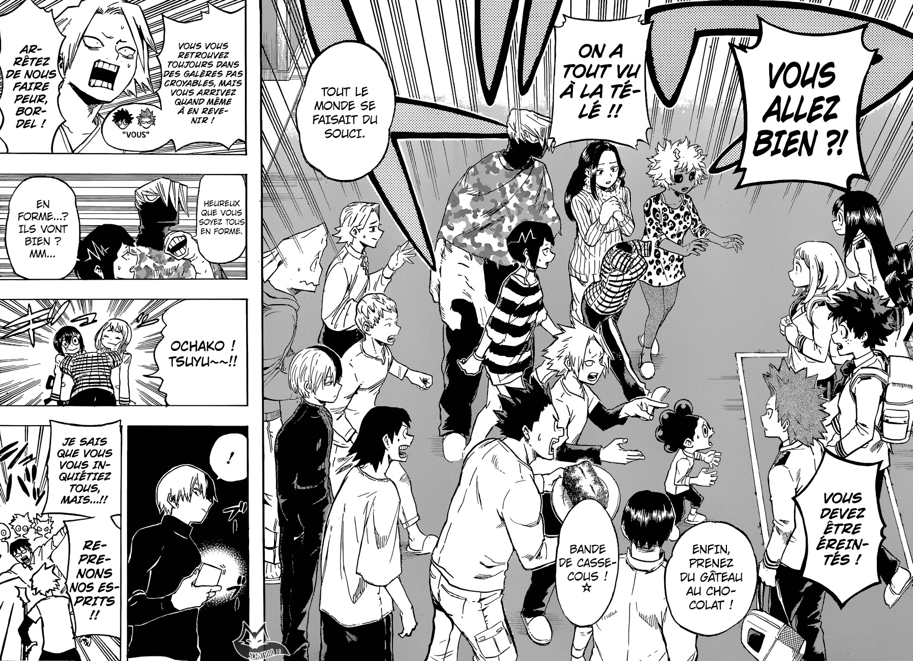 Read My Hero Academia VF Manga Online