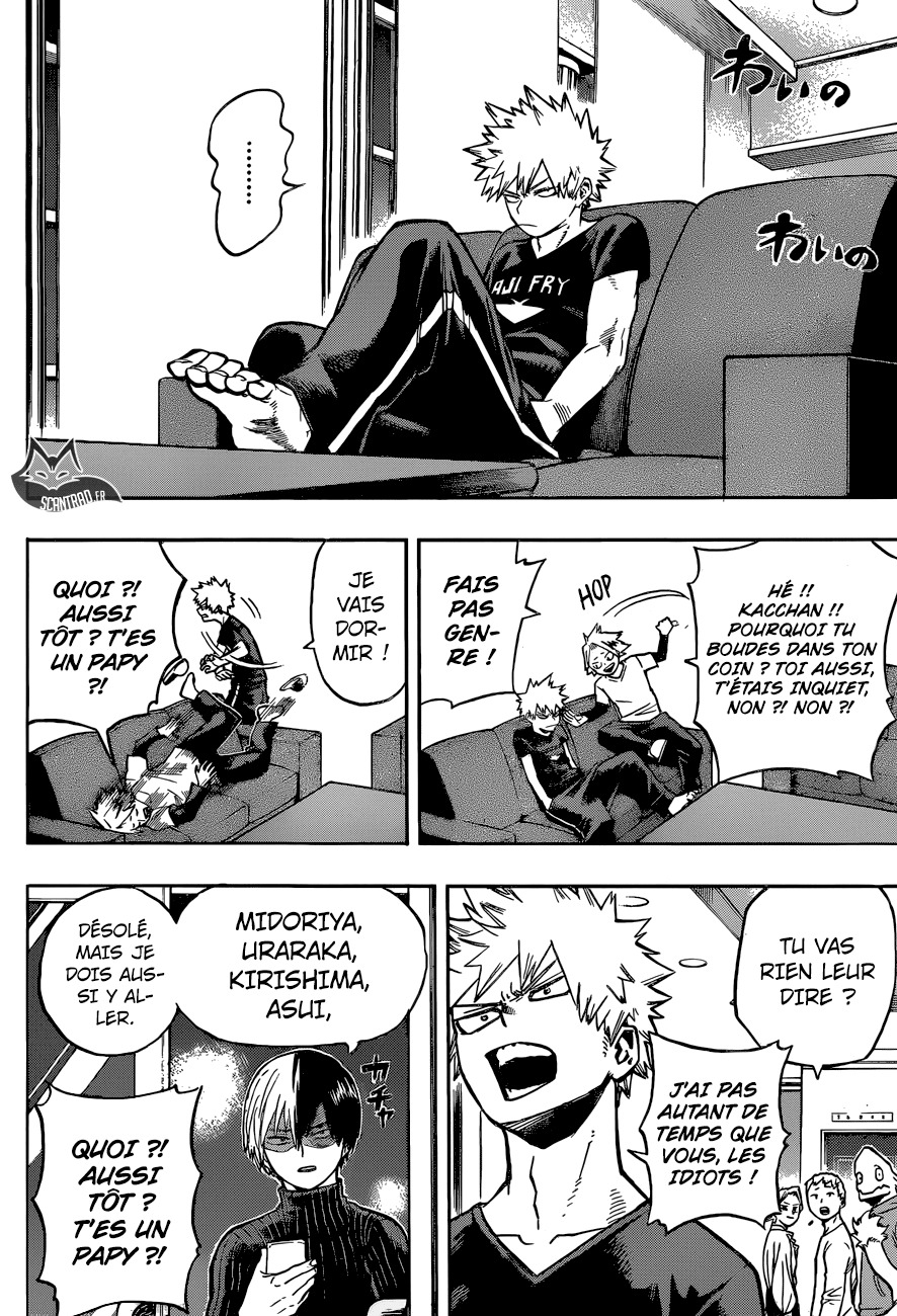 Read My Hero Academia VF Manga Online