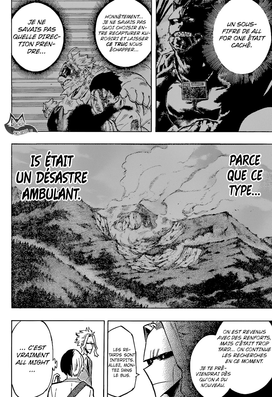 Read My Hero Academia VF Manga Online