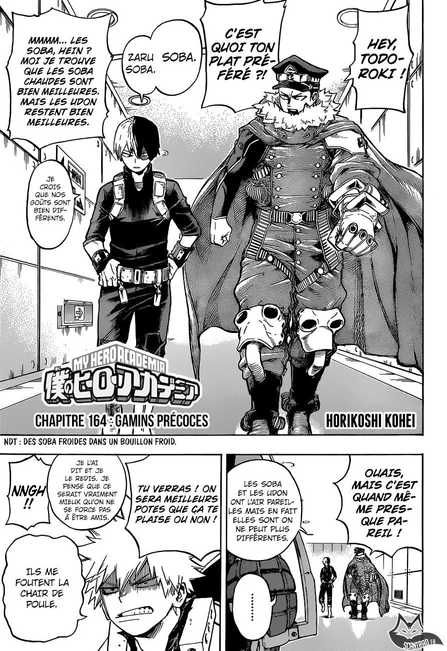 Read My Hero Academia VF Manga Online