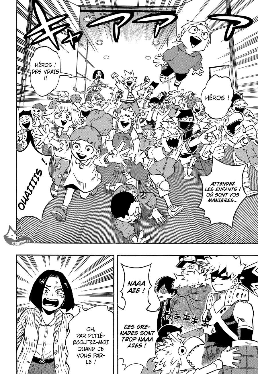 Read My Hero Academia VF Manga Online