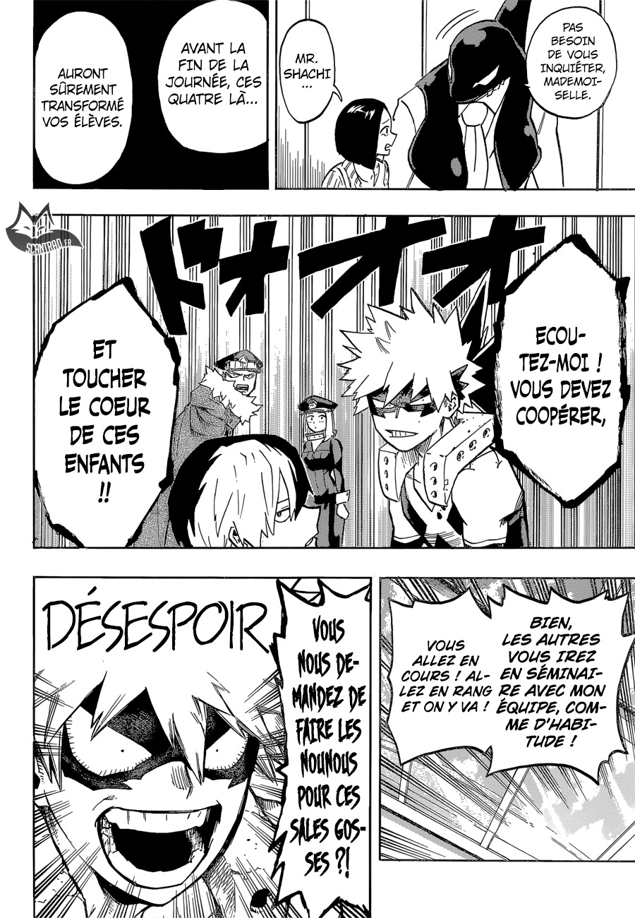Read My Hero Academia VF Manga Online