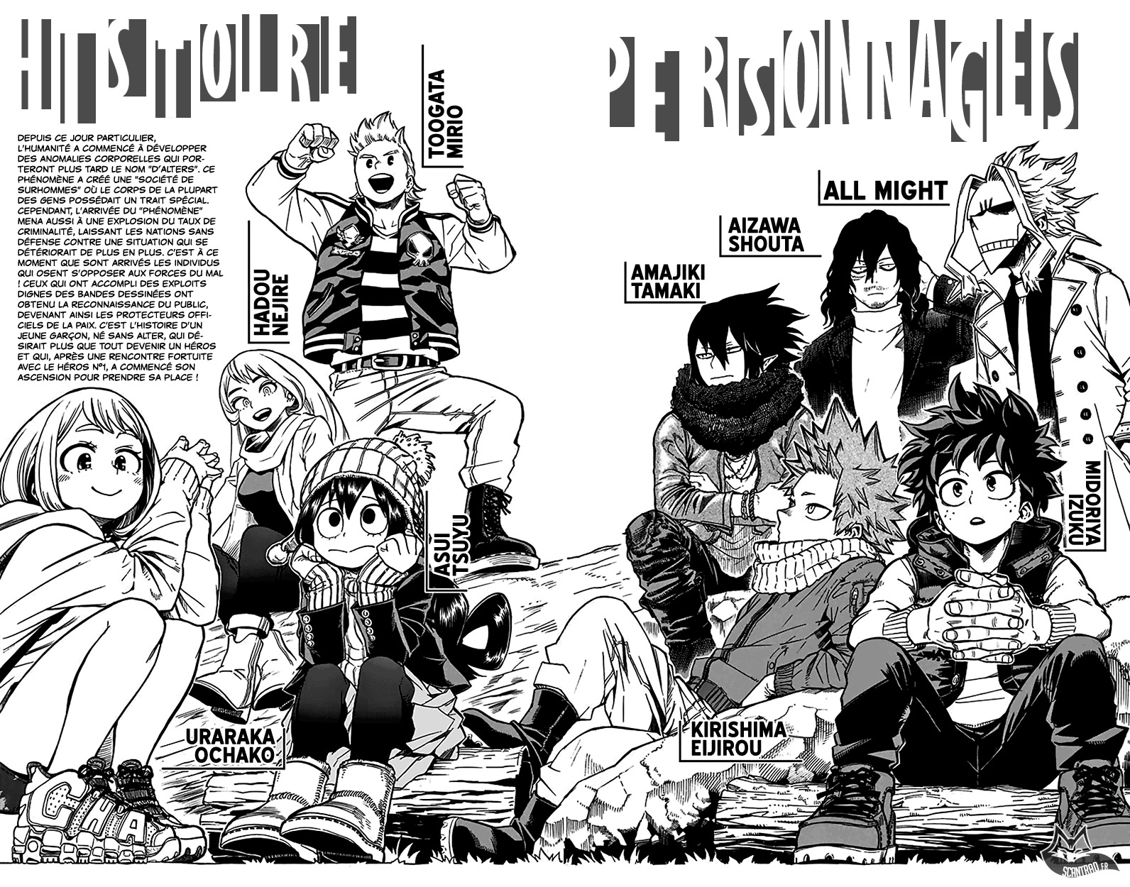 Read My Hero Academia VF Manga Online