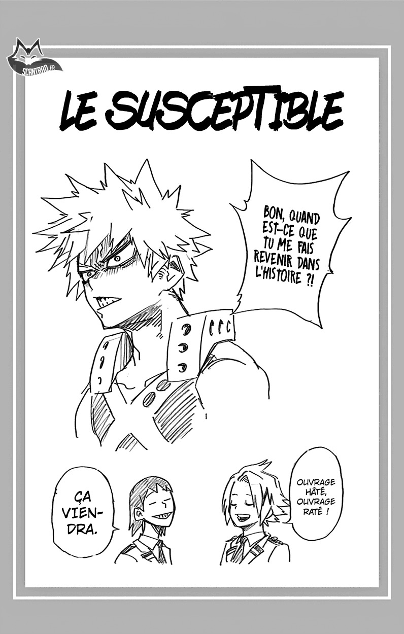 Read My Hero Academia VF Manga Online