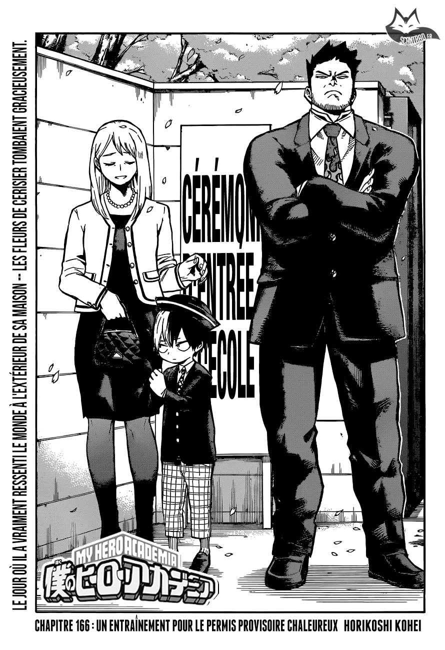 Read My Hero Academia VF Manga Online