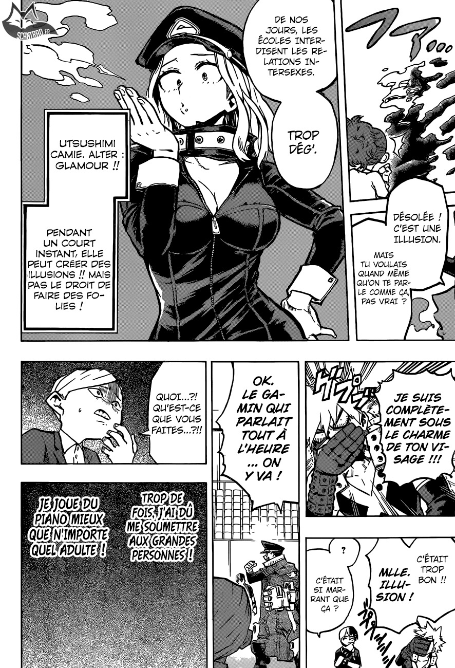 Read My Hero Academia VF Manga Online