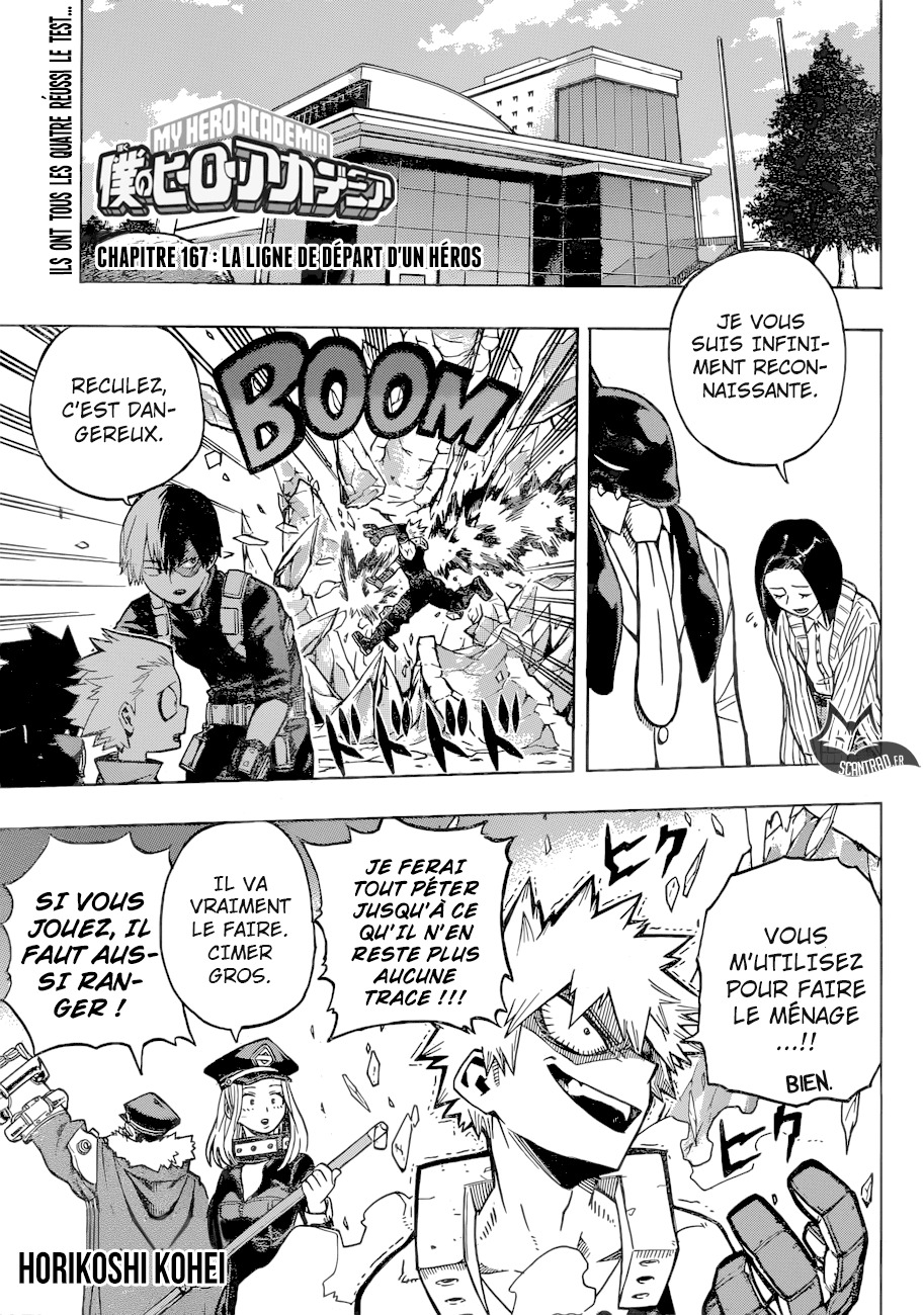 Read My Hero Academia VF Manga Online