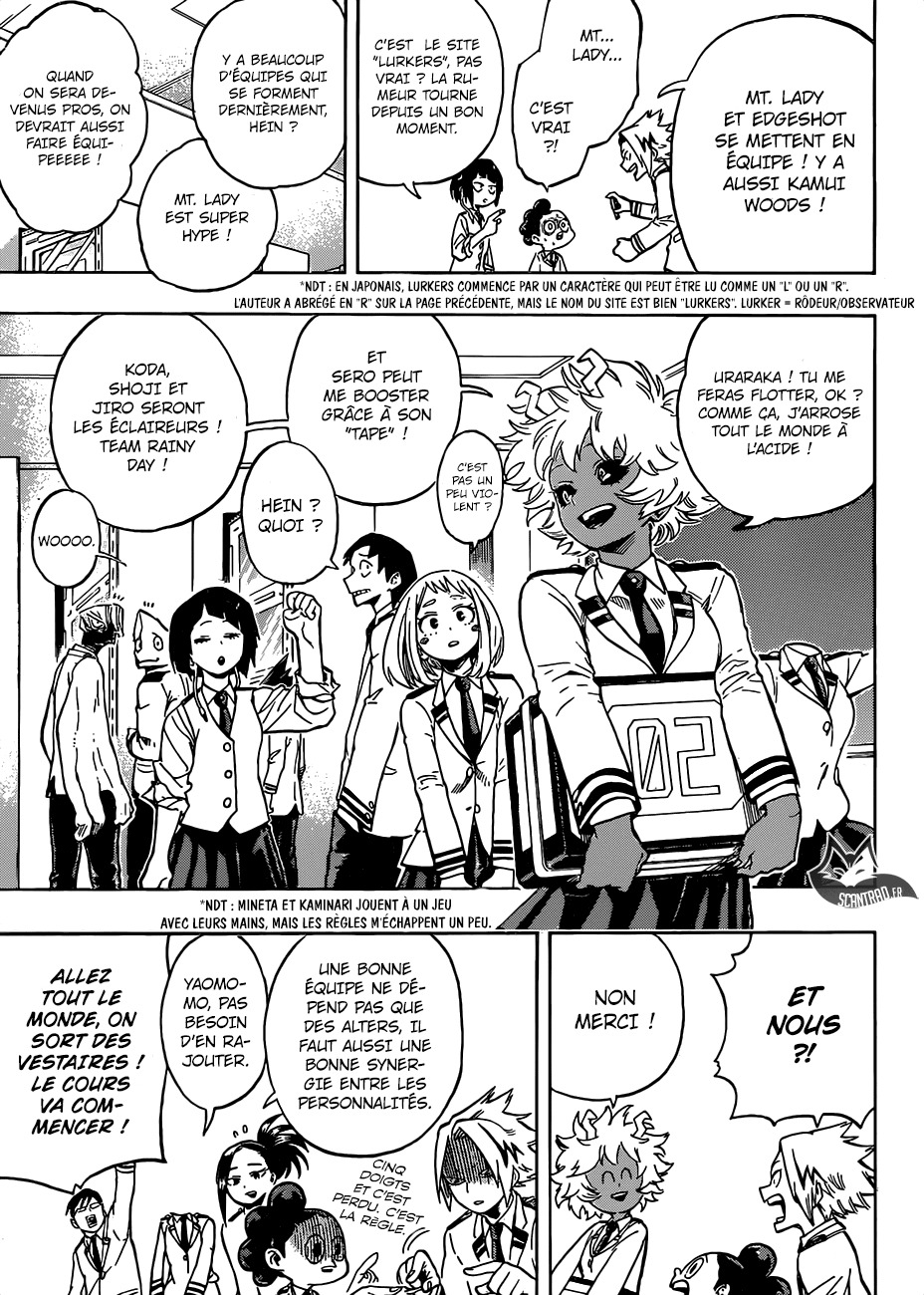 Read My Hero Academia VF Manga Online