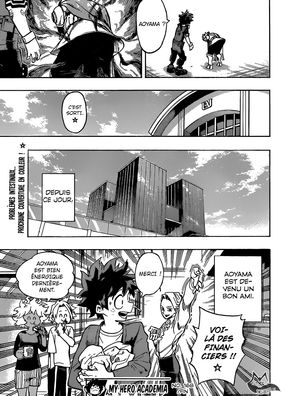 Read My Hero Academia VF Manga Online
