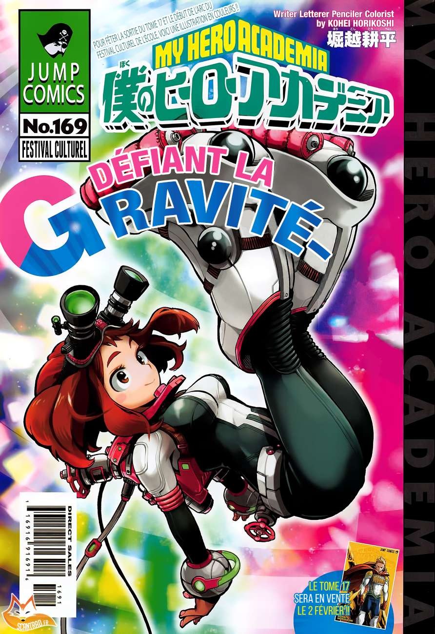 Read My Hero Academia VF Manga Online