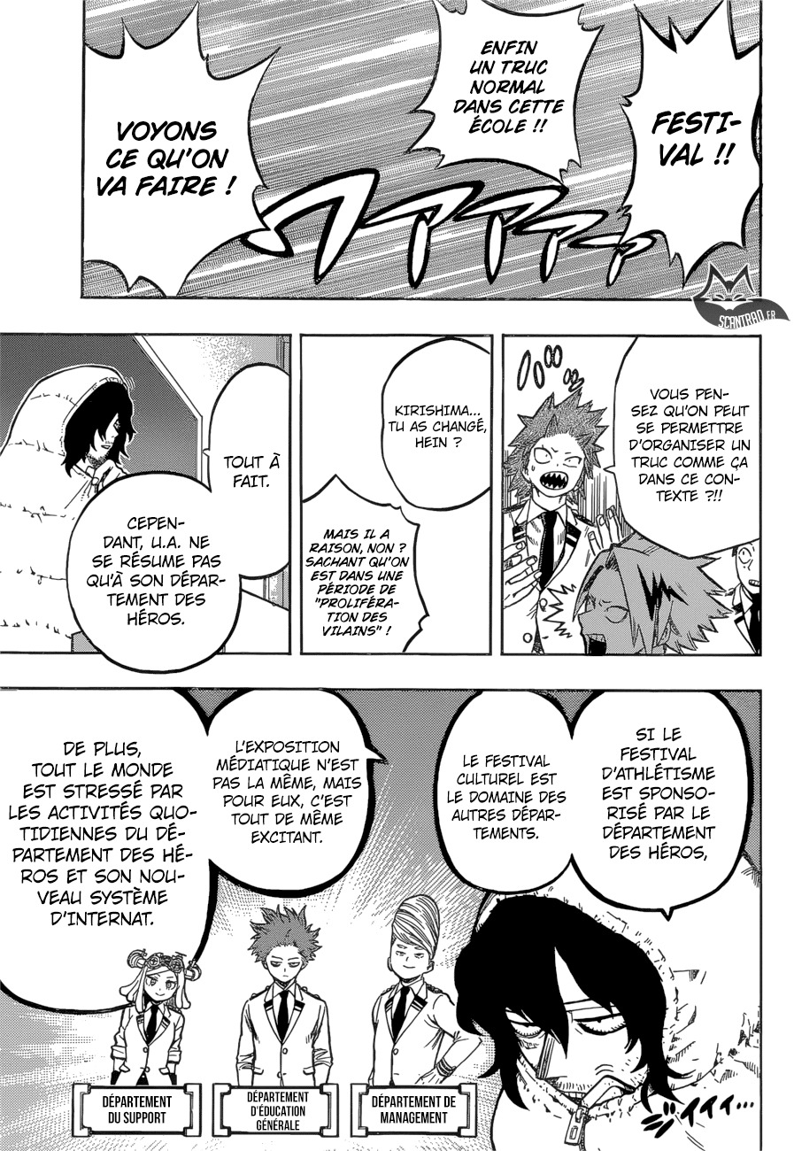 Read My Hero Academia VF Manga Online