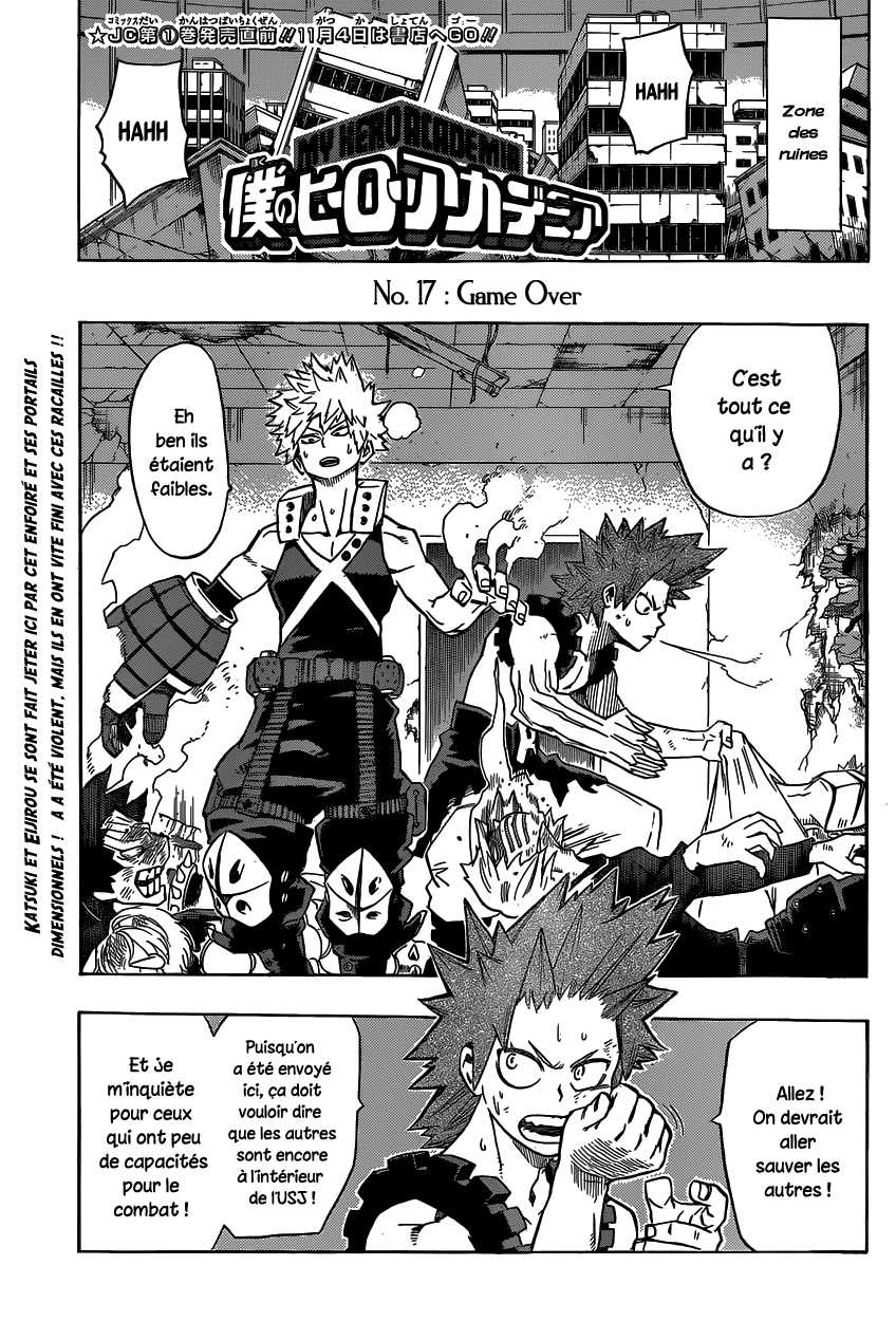 Read My Hero Academia VF Manga Online