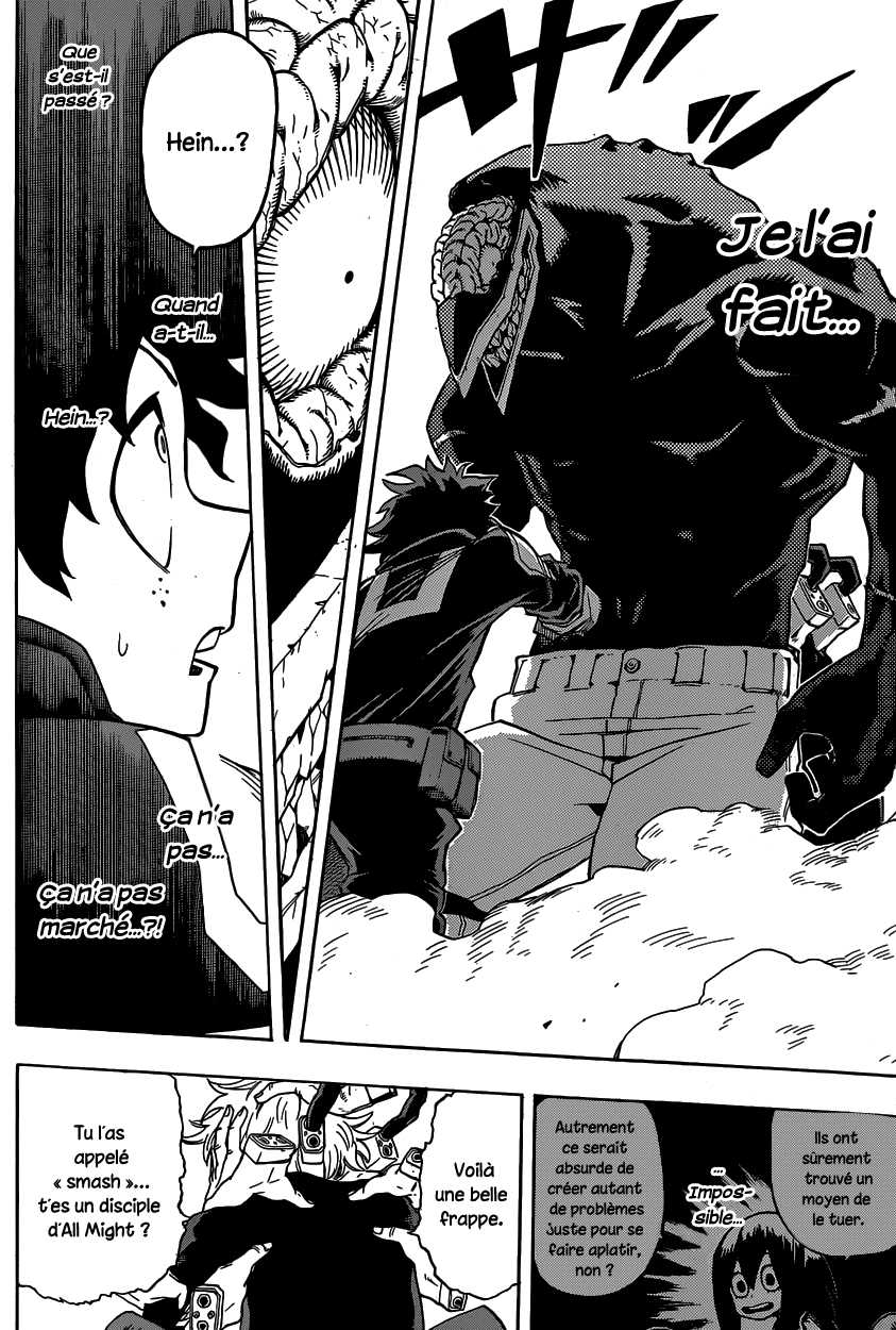Read My Hero Academia VF Manga Online