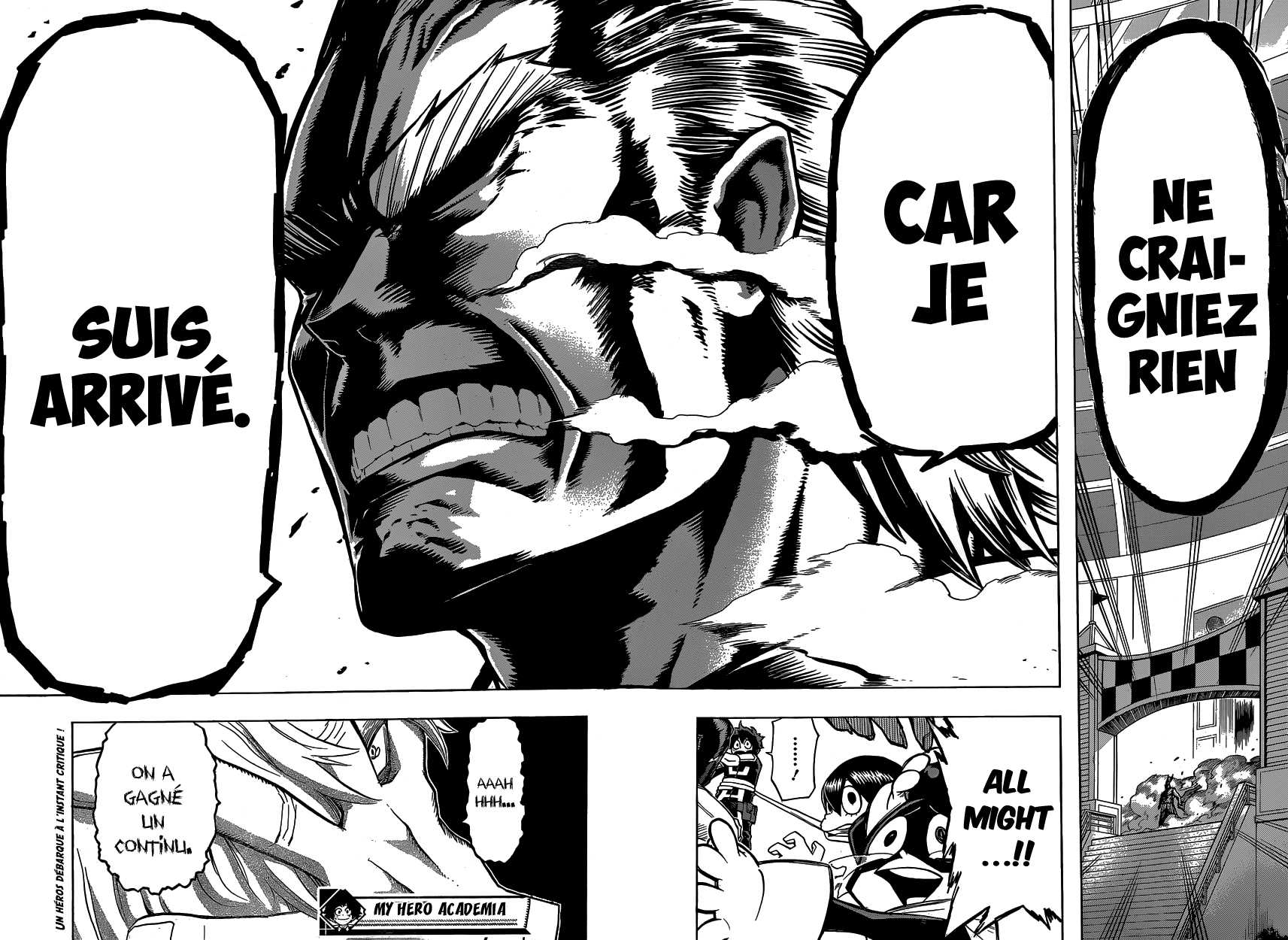 Read My Hero Academia VF Manga Online
