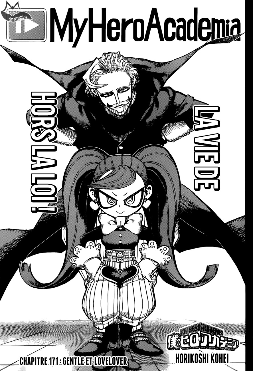 Read My Hero Academia VF Manga Online