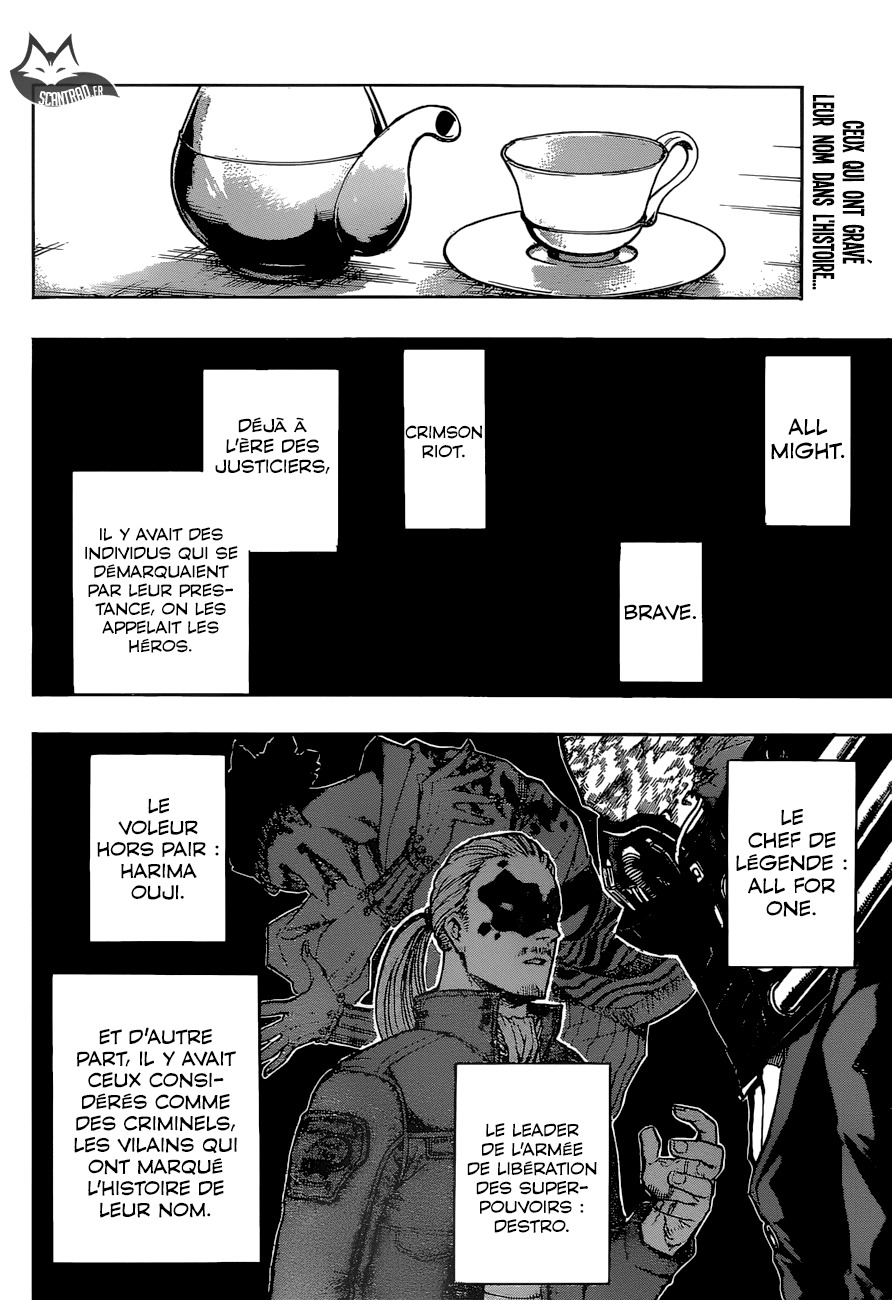 Read My Hero Academia VF Manga Online