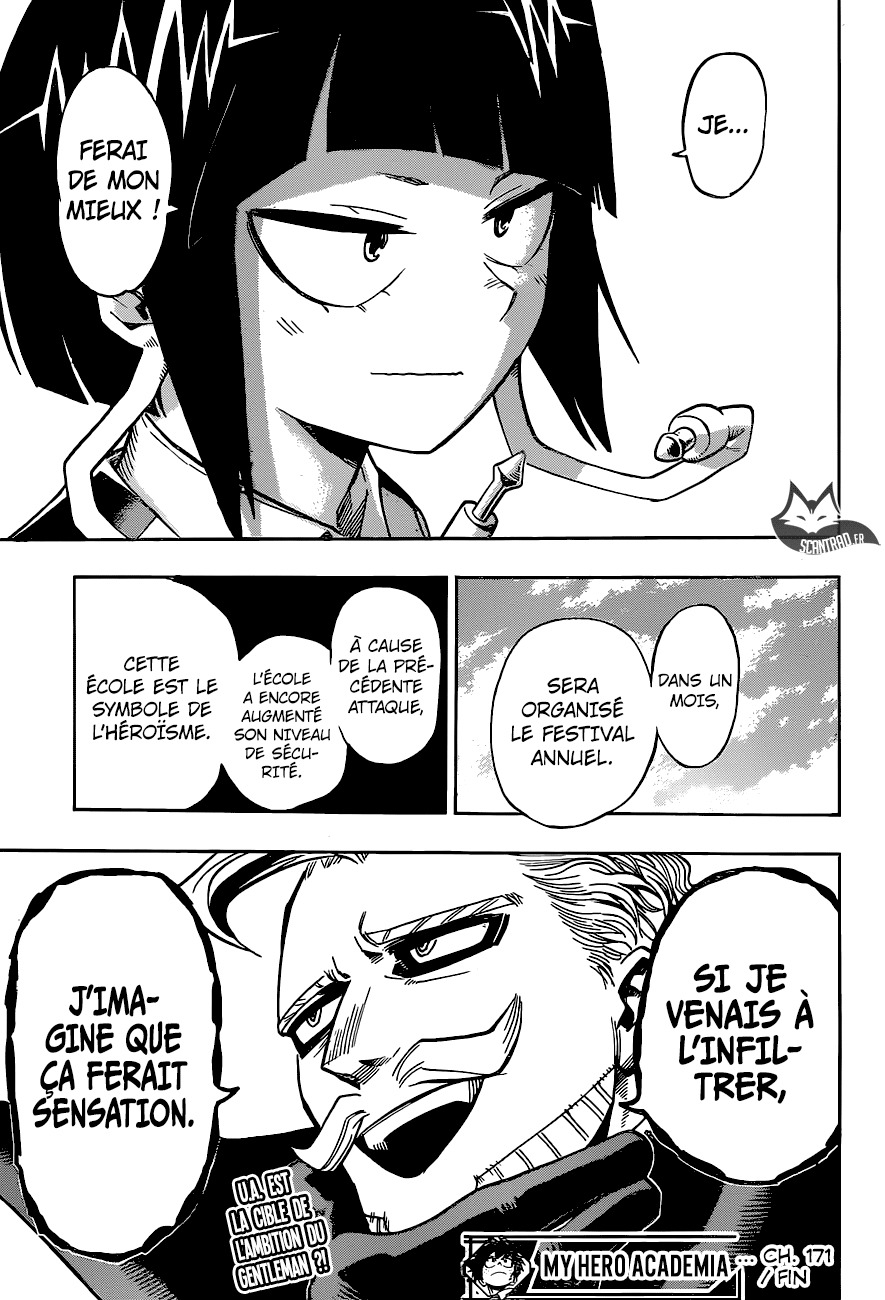 Read My Hero Academia VF Manga Online