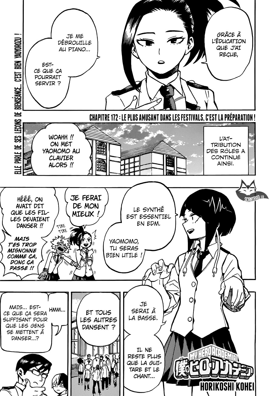 Read My Hero Academia VF Manga Online