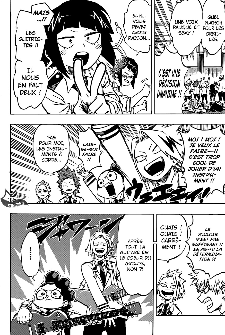Read My Hero Academia VF Manga Online