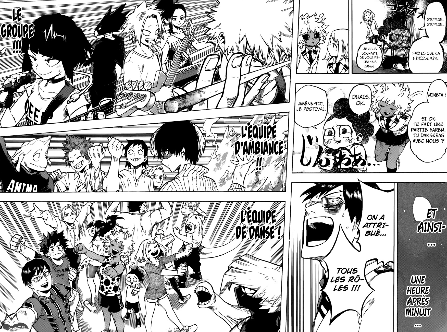 Read My Hero Academia VF Manga Online