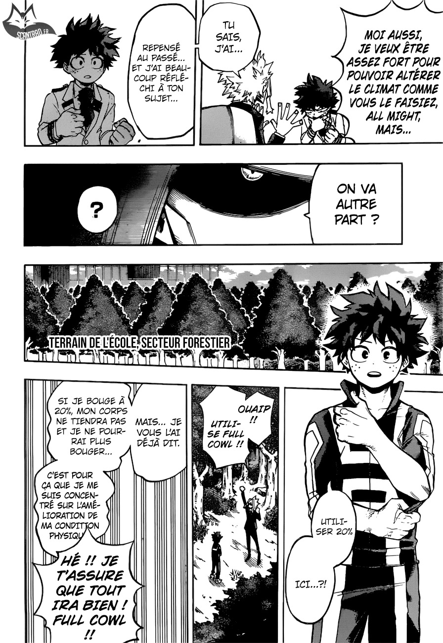 Read My Hero Academia VF Manga Online