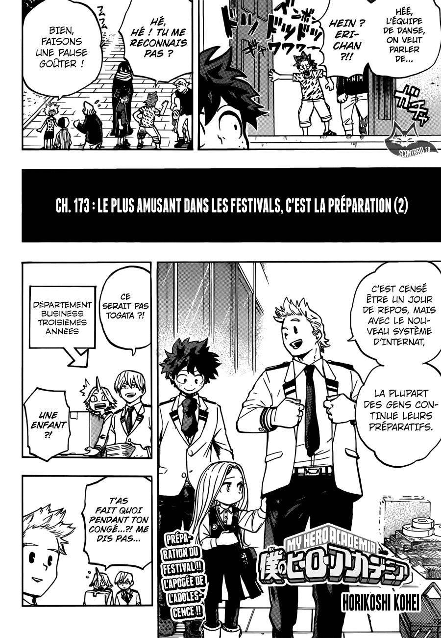 Read My Hero Academia VF Manga Online