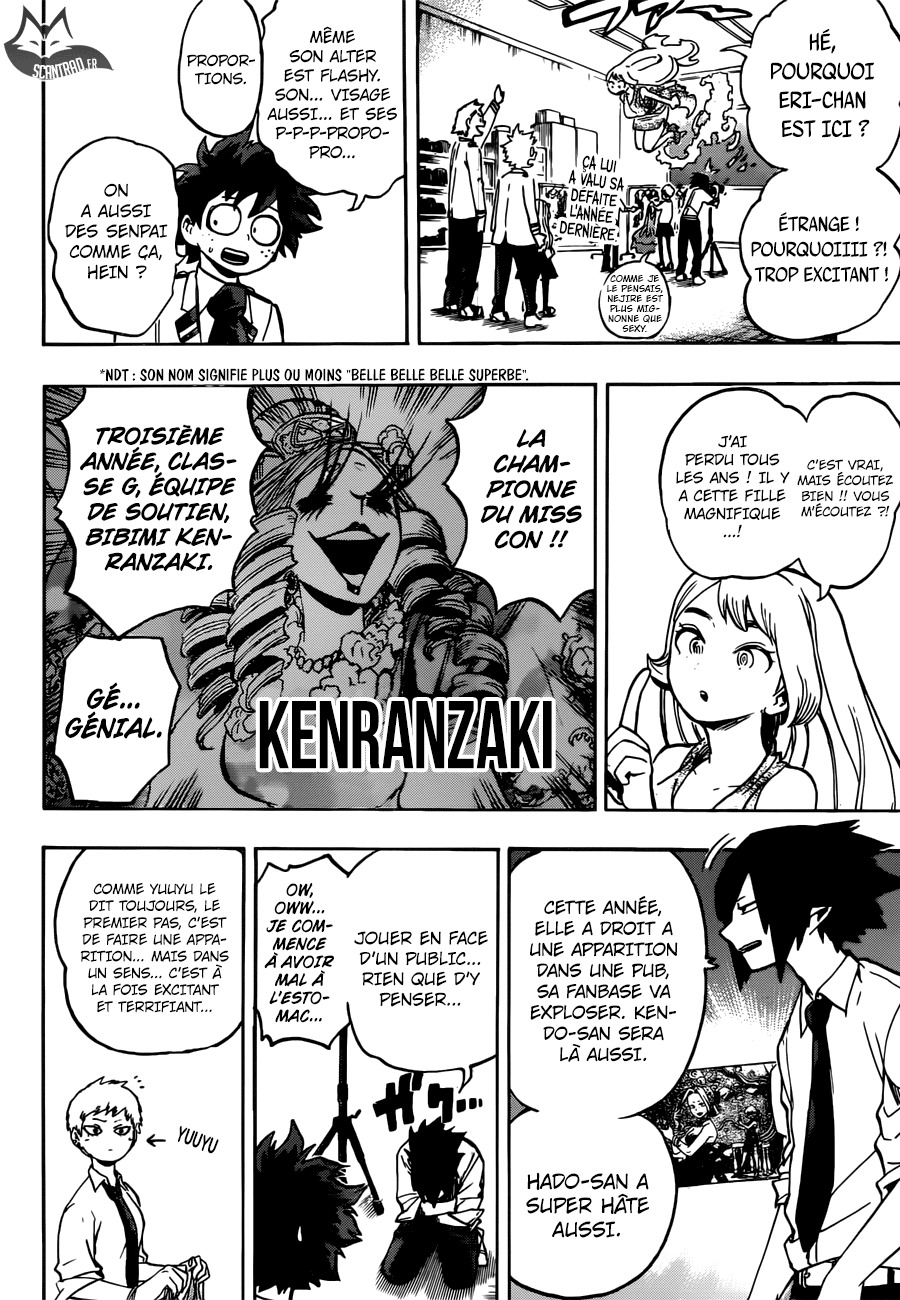 Read My Hero Academia VF Manga Online
