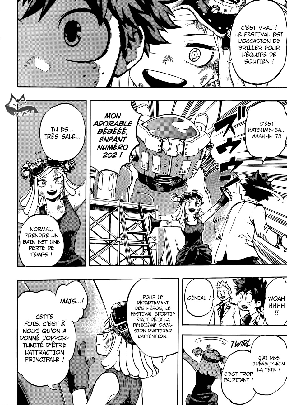 Read My Hero Academia VF Manga Online
