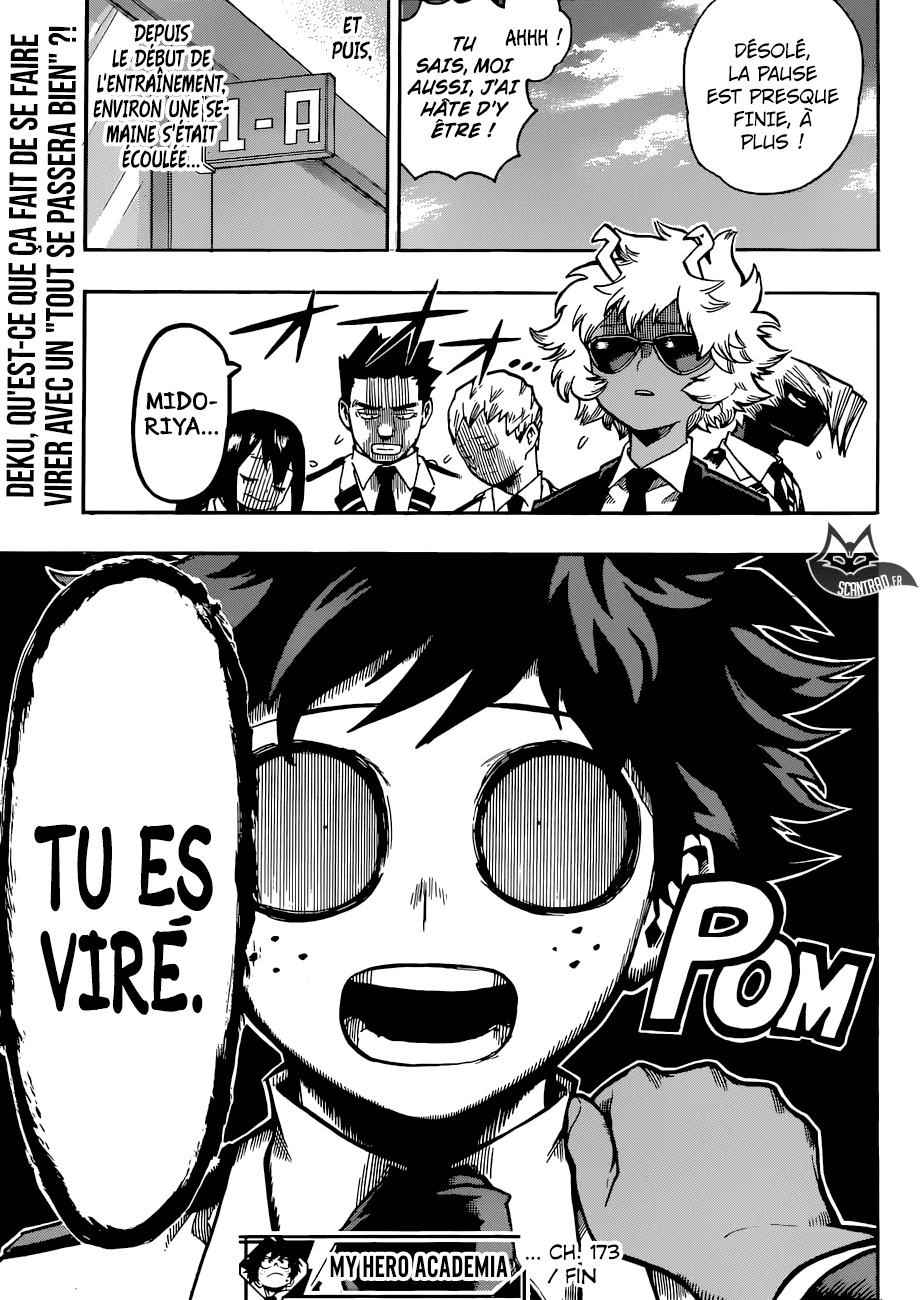 Read My Hero Academia VF Manga Online