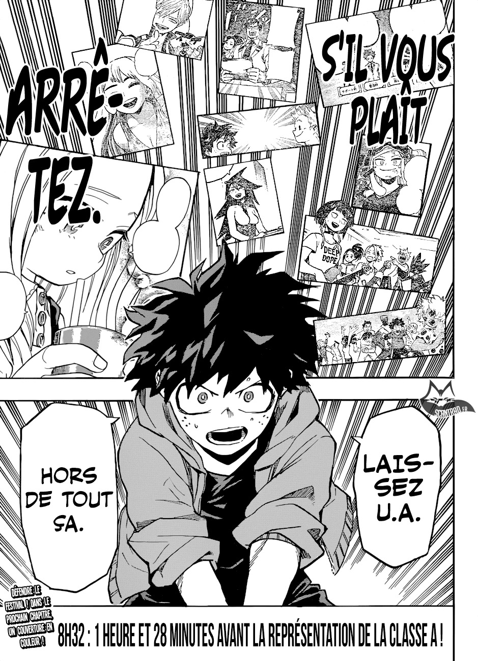 Read My Hero Academia VF Manga Online