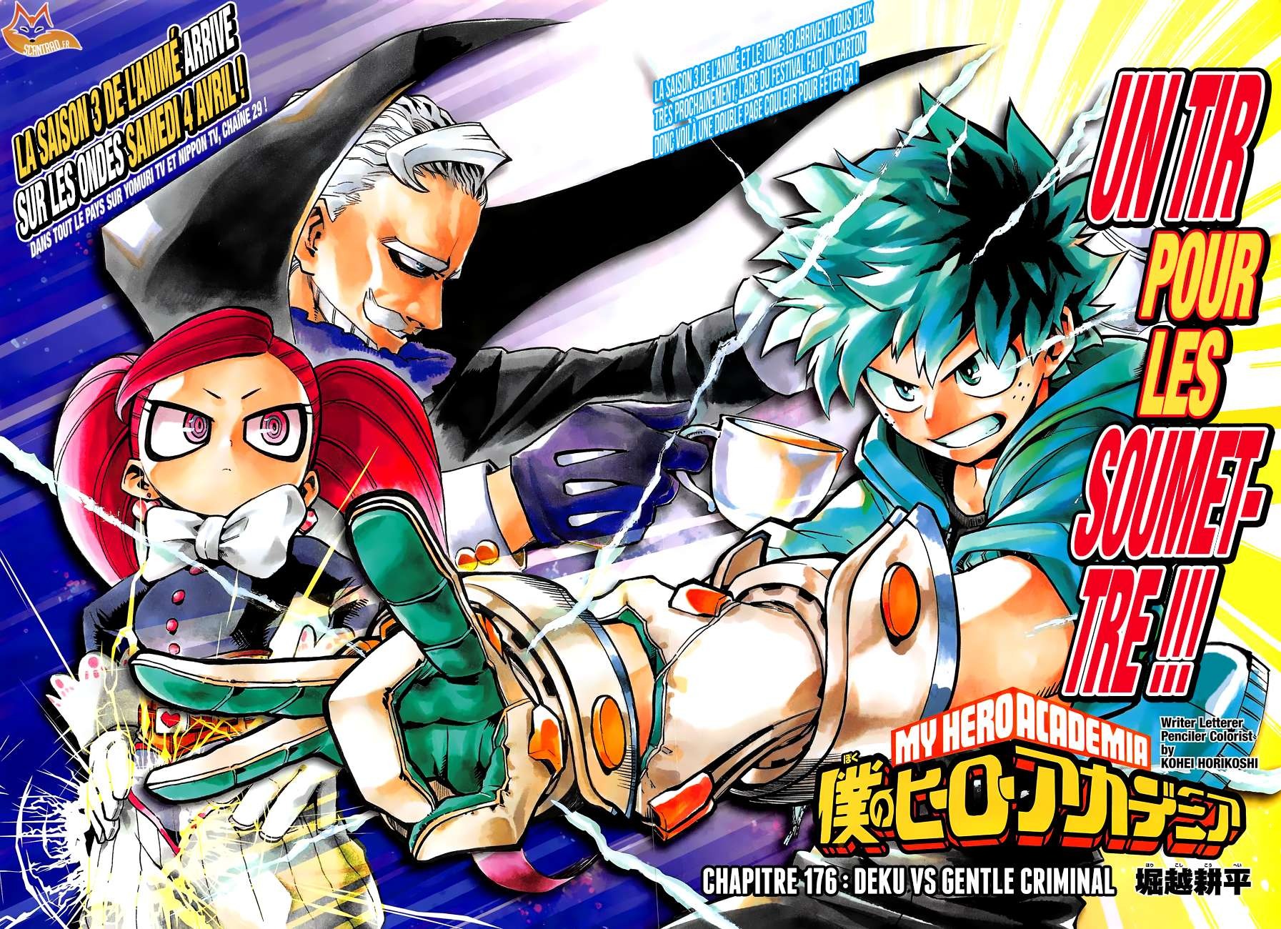 Read My Hero Academia VF Manga Online