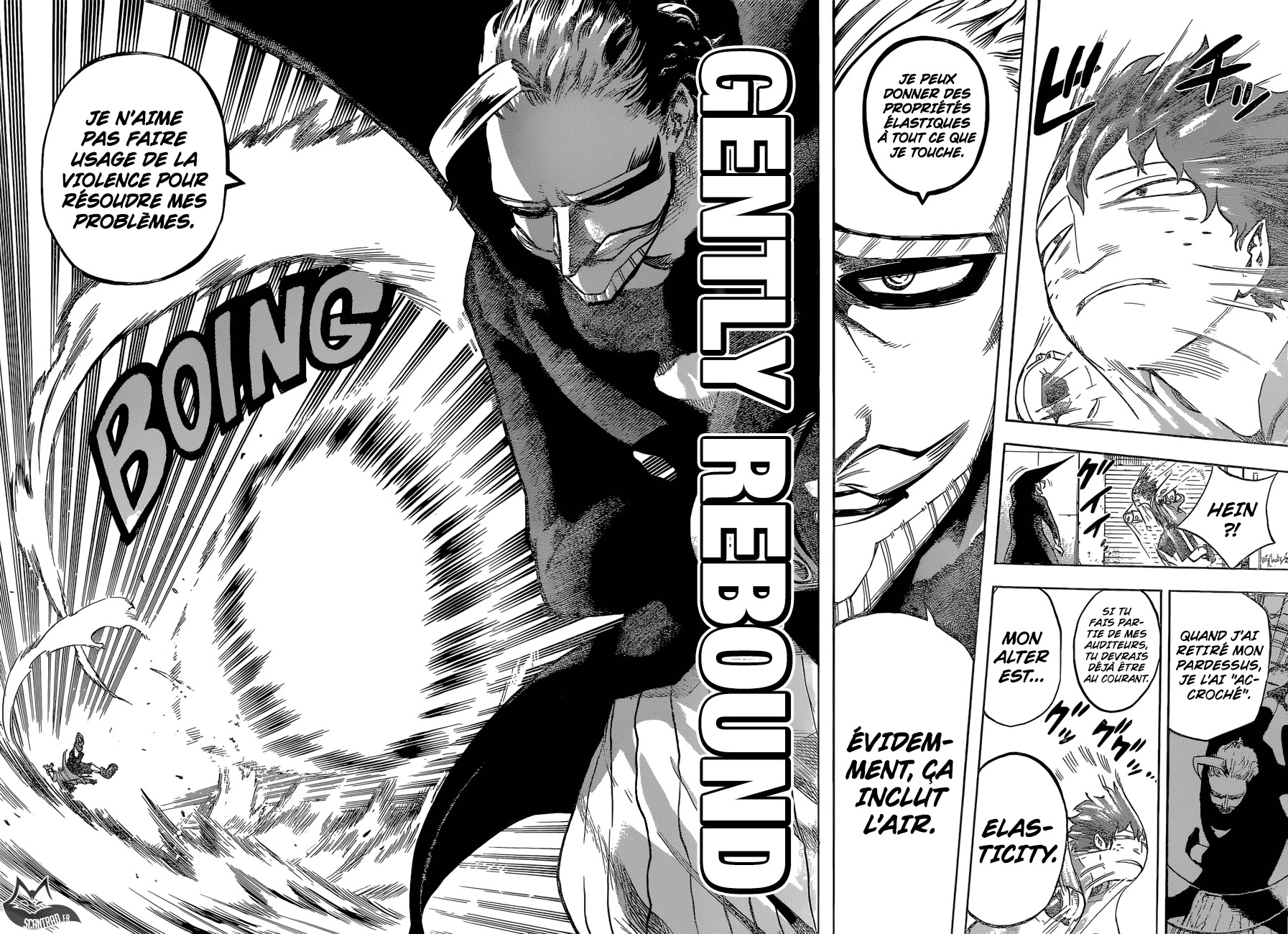 Read My Hero Academia VF Manga Online