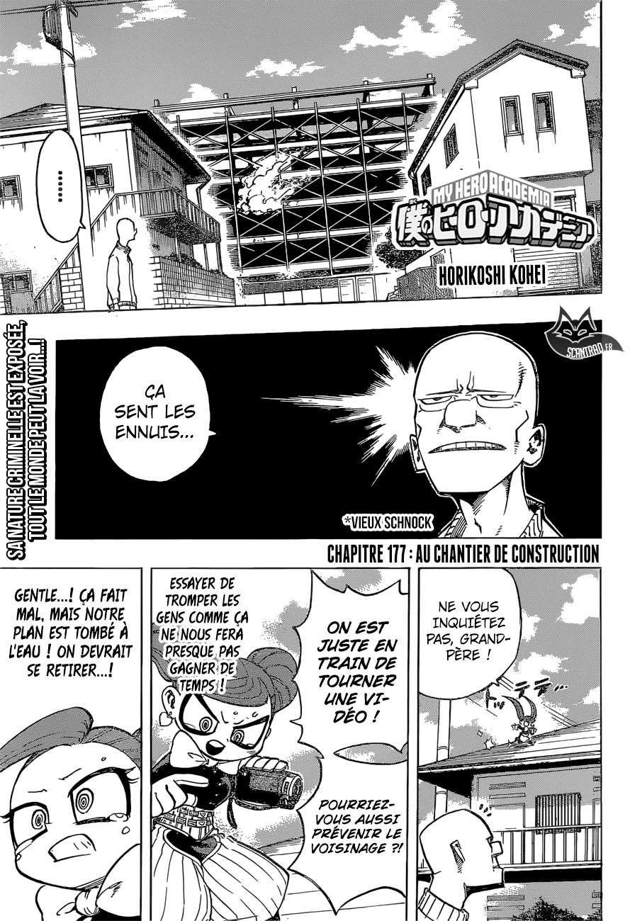 Read My Hero Academia VF Manga Online