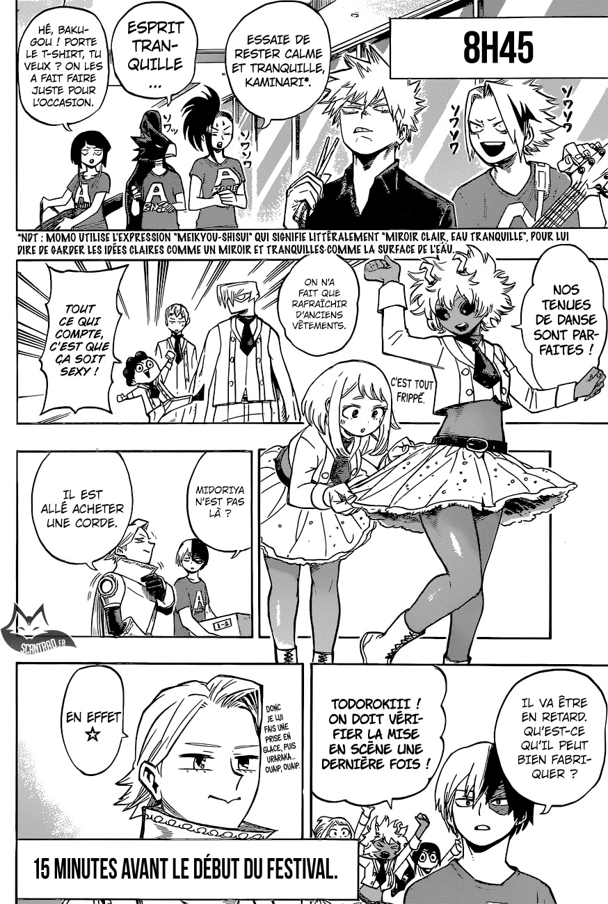 Read My Hero Academia VF Manga Online