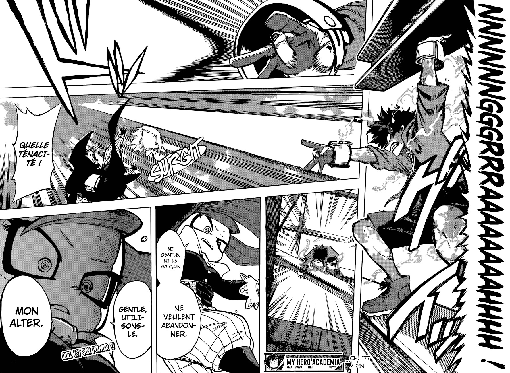 Read My Hero Academia VF Manga Online