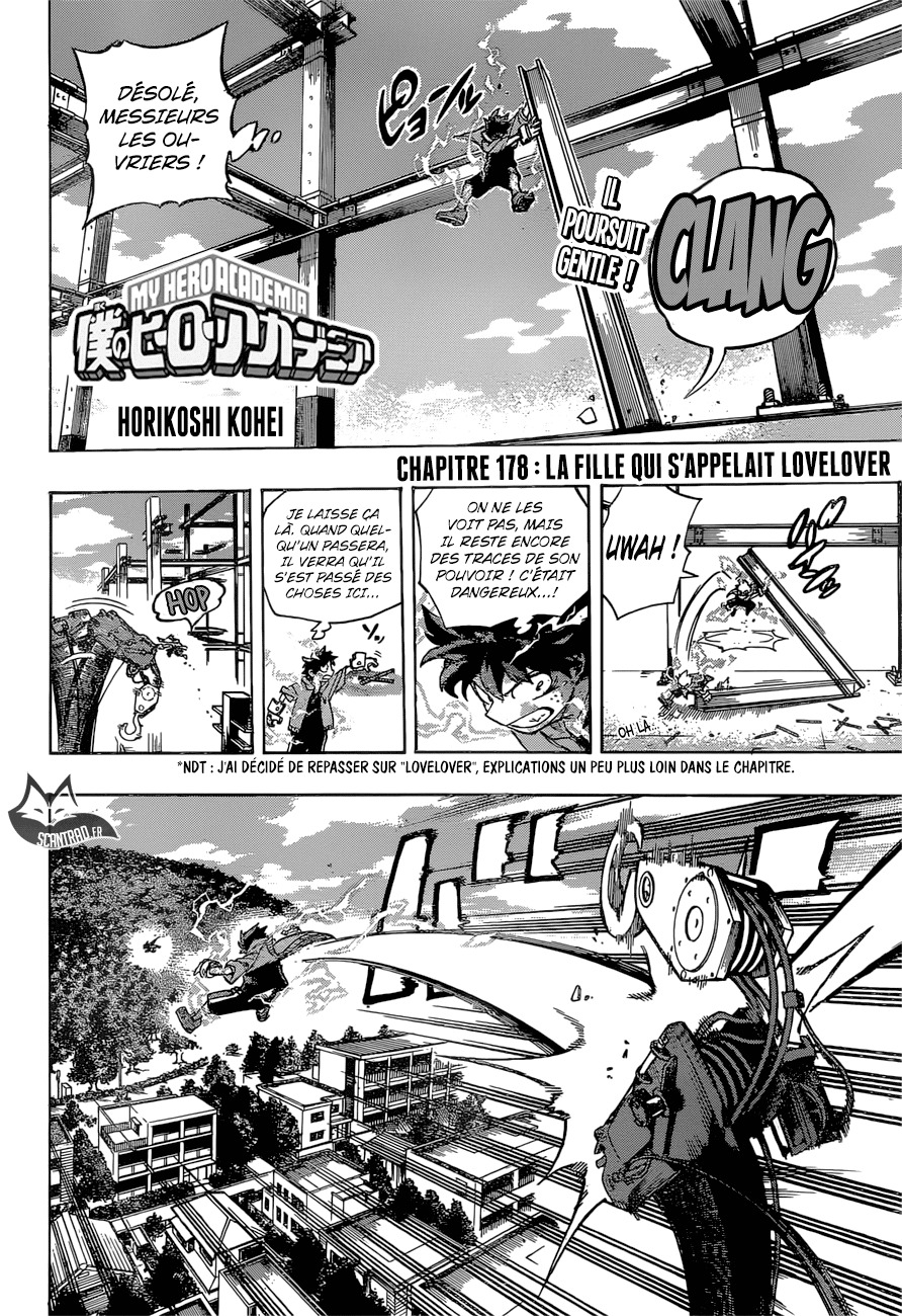 Read My Hero Academia VF Manga Online