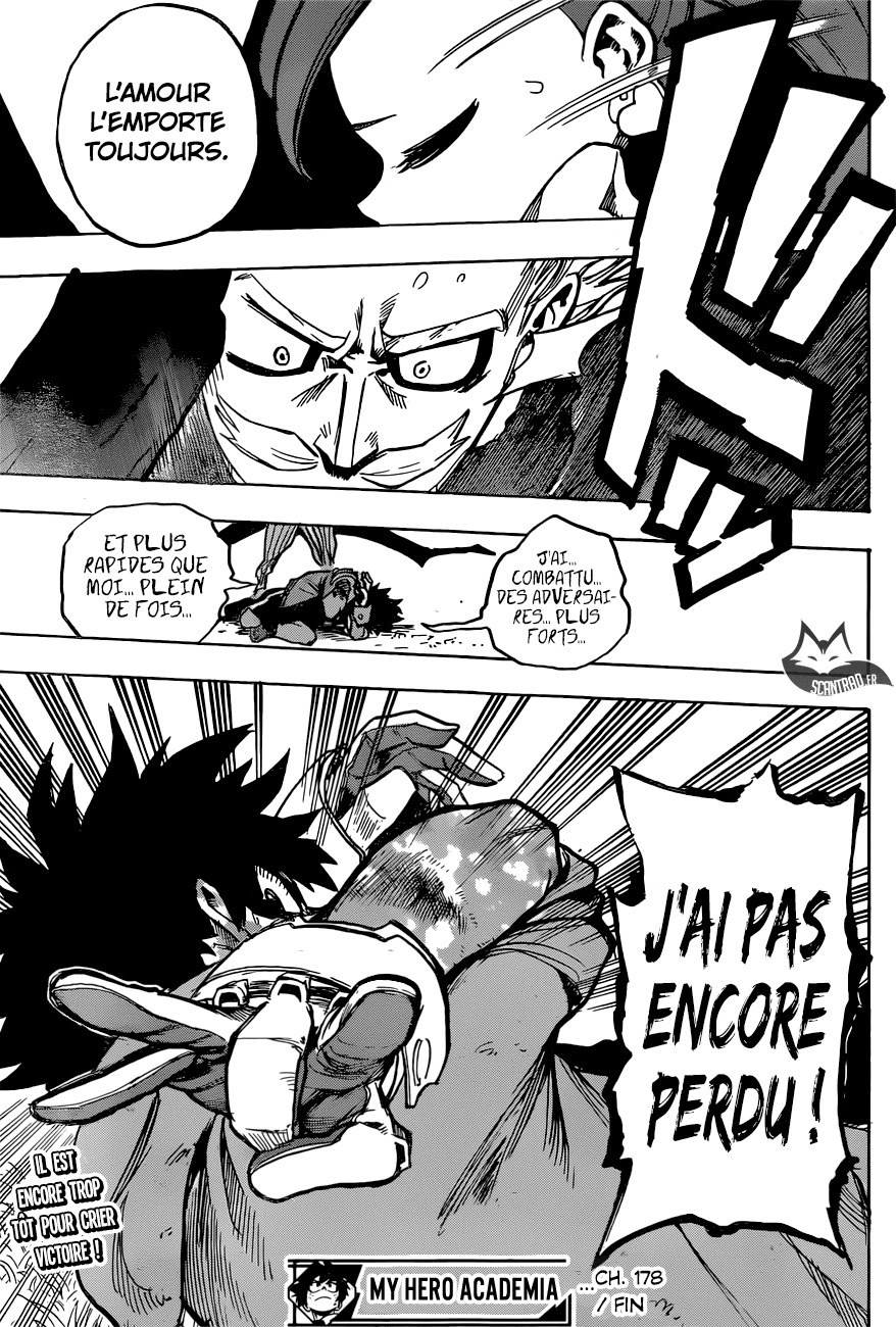 Read My Hero Academia VF Manga Online