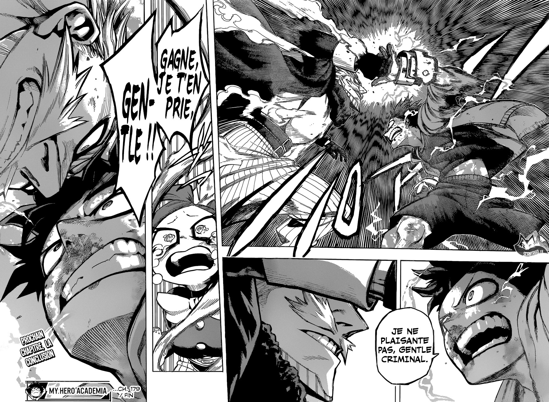 Read My Hero Academia VF Manga Online